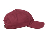 FLEXFIT PEACHED COTTON TWILL DAD CAP