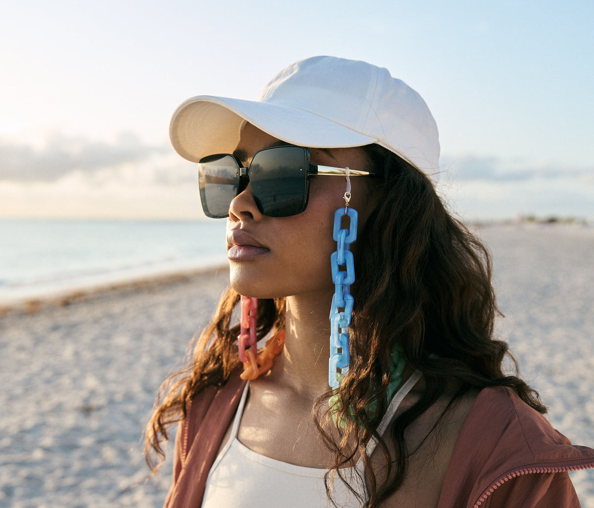 FLEXFIT PEACHED COTTON TWILL DAD CAP