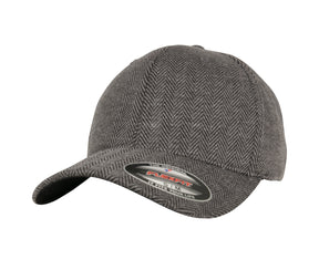 HERRINGBONE MELANGE FLEXFIT CAP