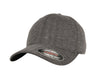 HERRINGBONE MELANGE FLEXFIT CAP