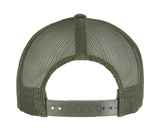 FLEXFIT Retro Trucker Colored Front