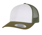FLEXFIT Retro Trucker Colored Front