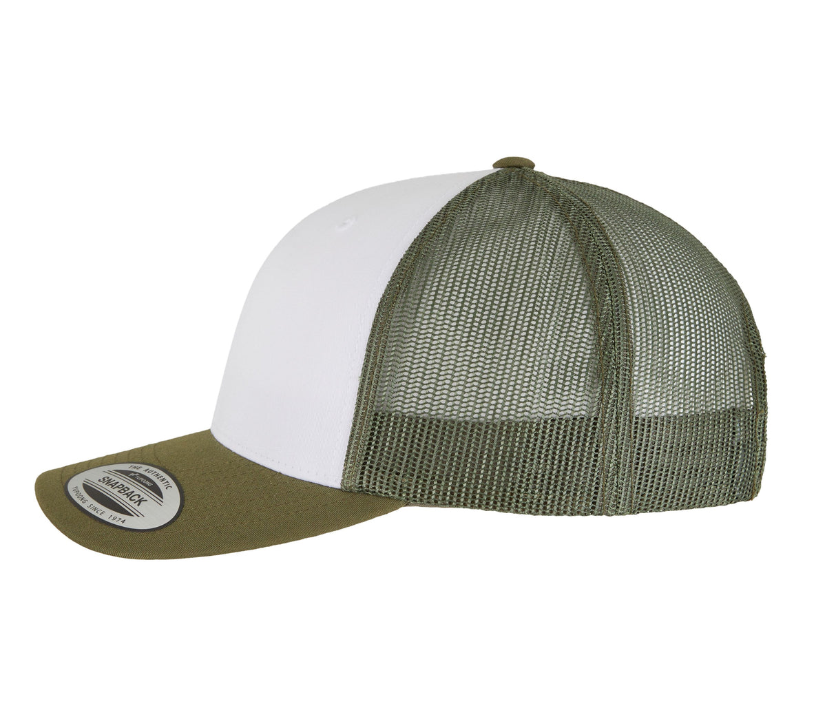 FLEXFIT Retro Trucker Colored Front