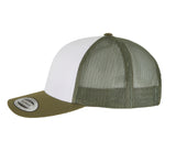 FLEXFIT Retro Trucker Colored Front