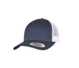 FLEXFIT CLASSICS RECYCLED RETRO TRUCKER CAP 2-TONE