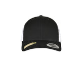 FLEXFIT CLASSICS RECYCLED RETRO TRUCKER CAP 2-TONE