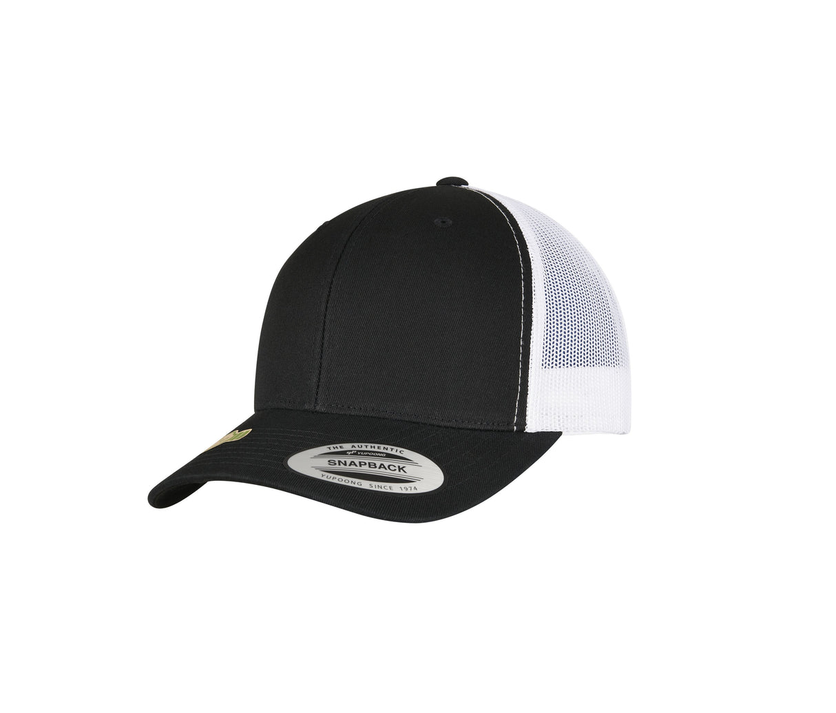 FLEXFIT CLASSICS RECYCLED RETRO TRUCKER CAP 2-TONE
