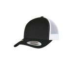 FLEXFIT CLASSICS RECYCLED RETRO TRUCKER CAP 2-TONE