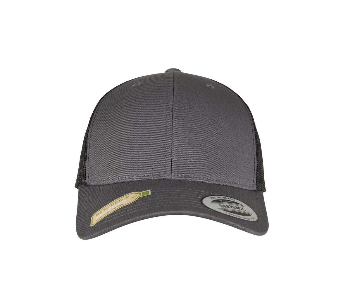 FLEXFIT CLASSICS RECYCLED RETRO TRUCKER CAP 2-TONE