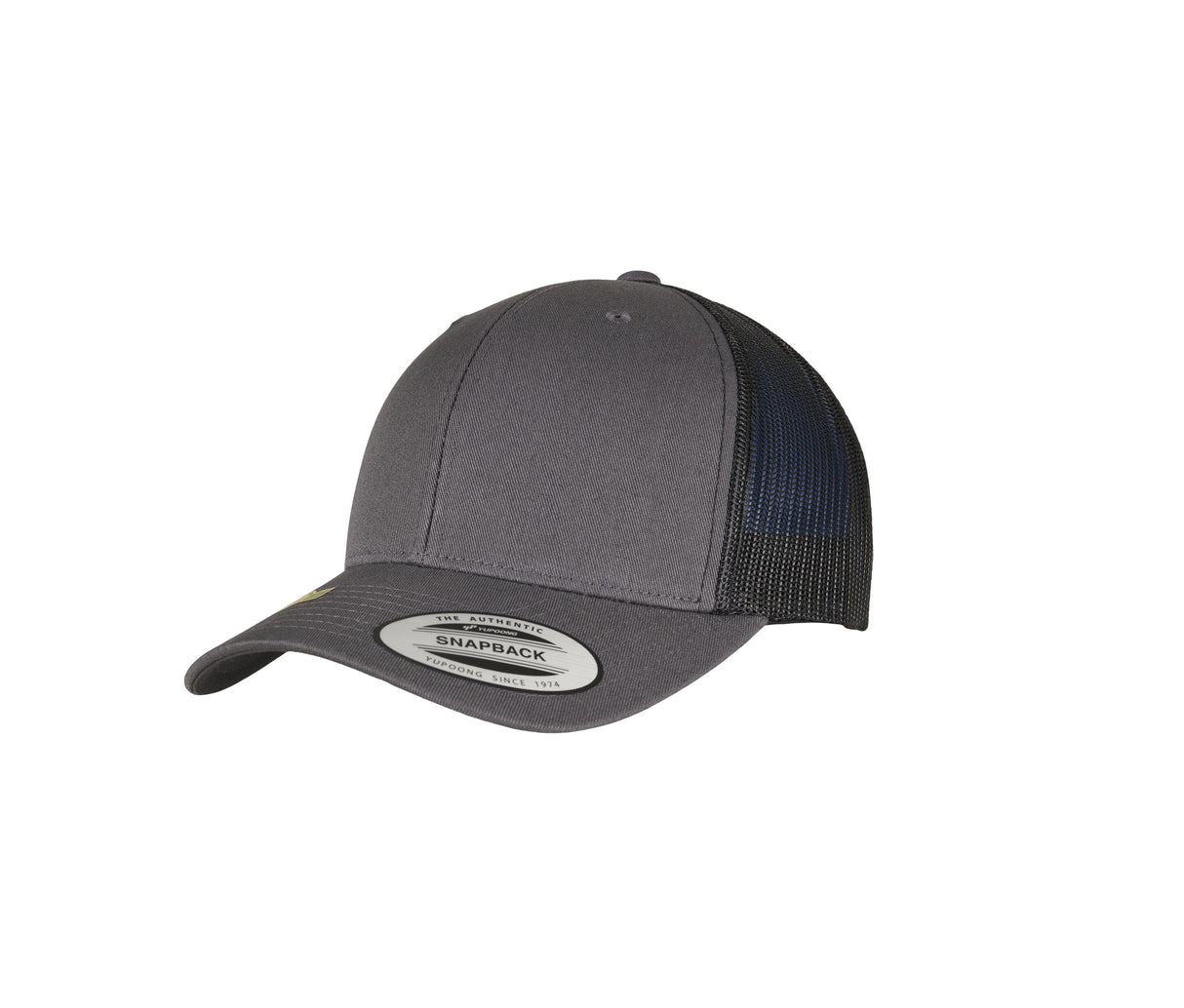 FLEXFIT CLASSICS RECYCLED RETRO TRUCKER CAP 2-TONE
