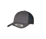 FLEXFIT CLASSICS RECYCLED RETRO TRUCKER CAP 2-TONE