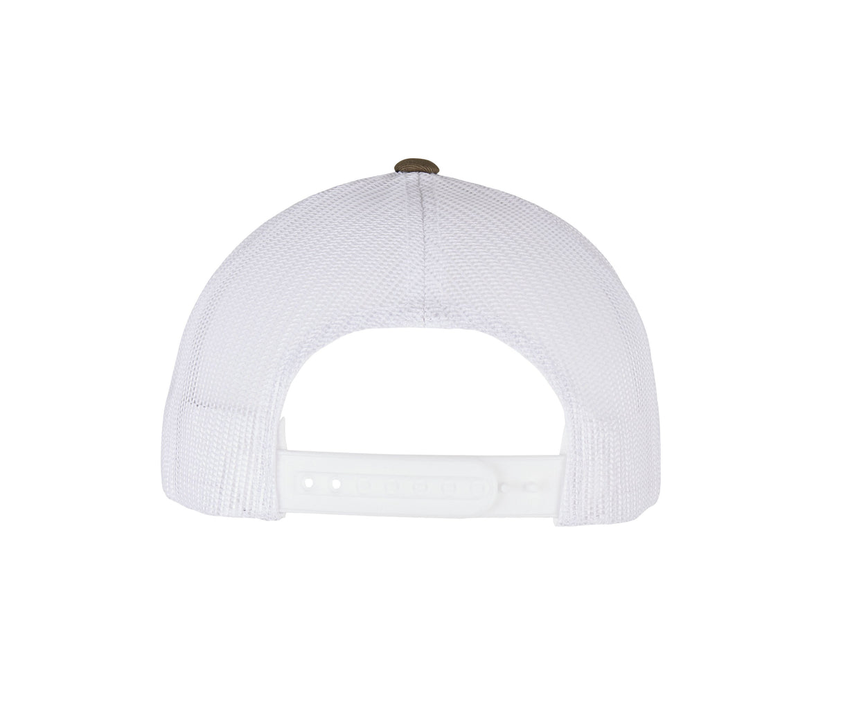 FLEXFIT CLASSICS RECYCLED RETRO TRUCKER CAP 2-TONE