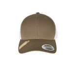 FLEXFIT CLASSICS RECYCLED RETRO TRUCKER CAP 2-TONE