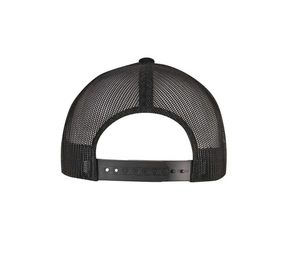 FLEXFIT SUEDE LEATHER TRUCKER CAP