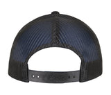 FLEXFIT Trucker Recycled Polyester Fabric Cap