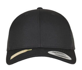 Trucker Recycled Polyester Fabric Cap