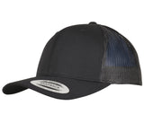 FLEXFIT Trucker Recycled Polyester Fabric Cap