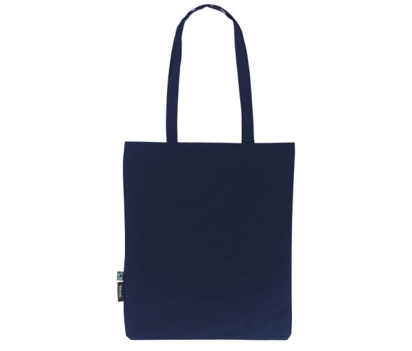 NEUTRAL SHOPPING BAG, LONG HANDLES