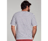 ARMOR LUX SHIRT MIT KURZEN ARMELN IM MARINE-STIL"THEVIEC"