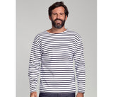 ARMOR LUX SHIRT IM MARINE-STIL "LOCTUDY"