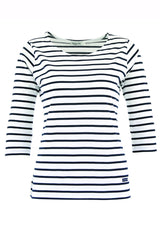ARMOR LUX SHIRT IM MARINE-STIL 3/4 ARMELN "CAP COZ"