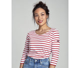 ARMOR LUX SHIRT IM MARINE-STIL 3/4 ARMELN "CAP COZ"