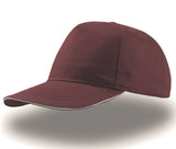 ATLANTIS HEADWEAR START FIVE SANDWICH CAP