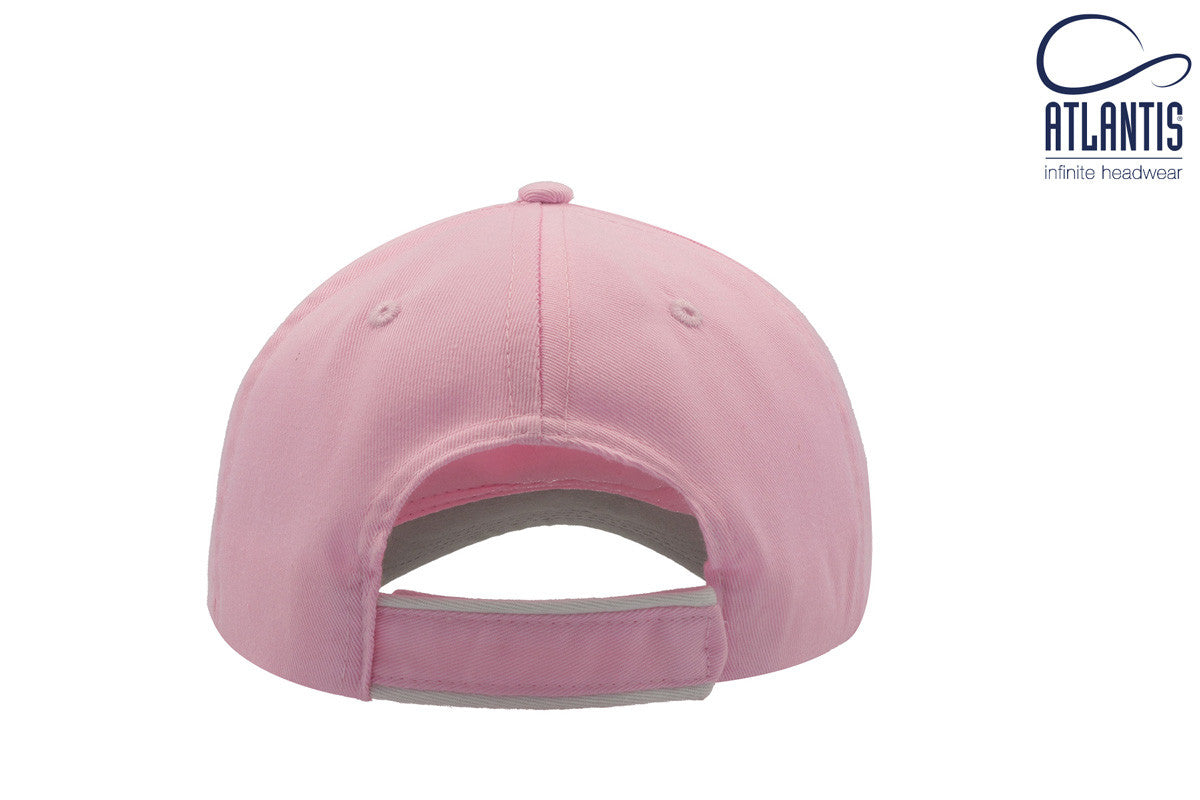 ATLANTIS HEADWEAR ZOOM PIPING CAP SANDWICH