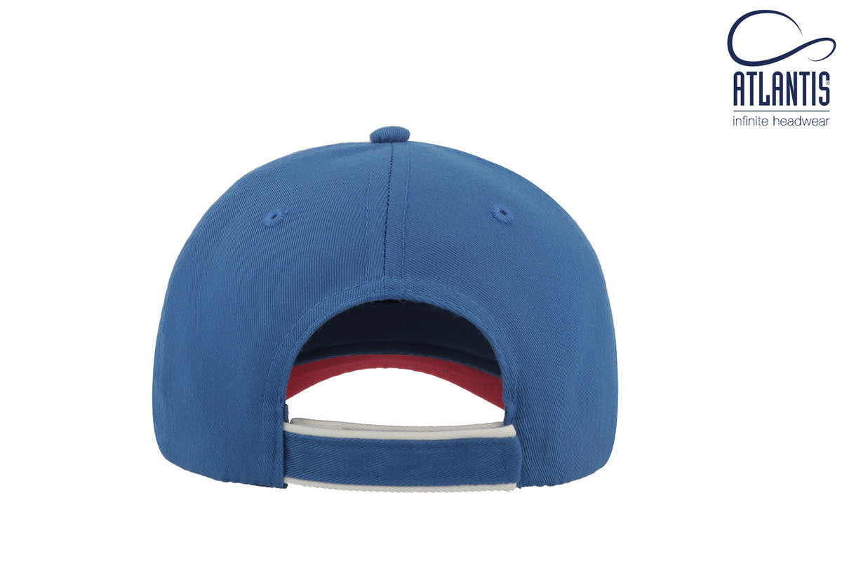 ATLANTIS HEADWEAR ZOOM PIPING CAP SANDWICH