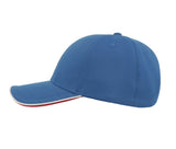 ATLANTIS HEADWEAR ZOOM PIPING CAP SANDWICH