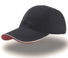 ATLANTIS HEADWEAR ZOOM PIPING CAP SANDWICH