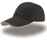 ATLANTIS HEADWEAR ZOOM PIPING CAP SANDWICH