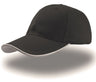 ATLANTIS HEADWEAR ZOOM PIPING CAP SANDWICH
