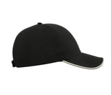 ATLANTIS HEADWEAR ZOOM PIPING CAP SANDWICH