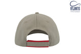 ATLANTIS HEADWEAR ZOOM PIPING CAP SANDWICH