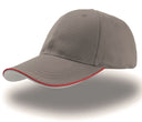 ATLANTIS HEADWEAR ZOOM PIPING CAP SANDWICH