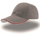 ATLANTIS HEADWEAR ZOOM PIPING CAP SANDWICH