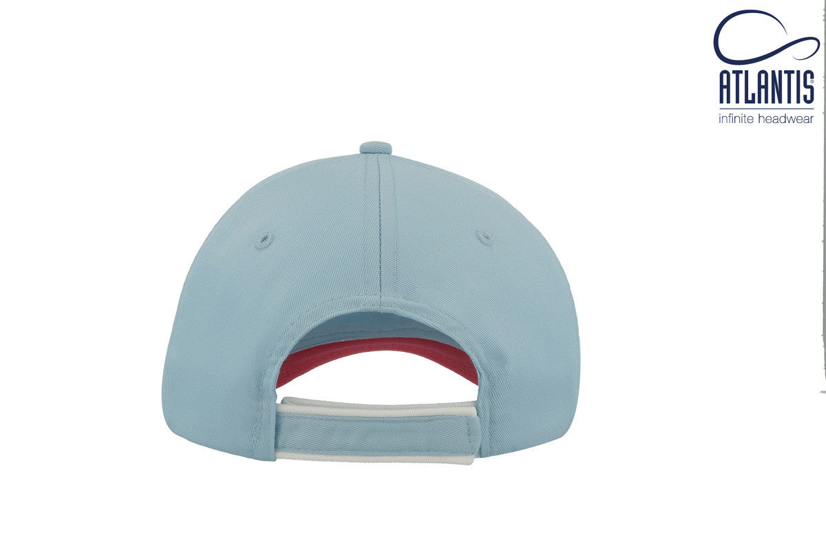 ATLANTIS HEADWEAR ZOOM PIPING CAP SANDWICH