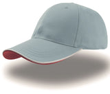 ATLANTIS HEADWEAR ZOOM PIPING CAP SANDWICH