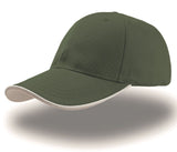 ATLANTIS HEADWEAR ZOOM PIPING CAP SANDWICH