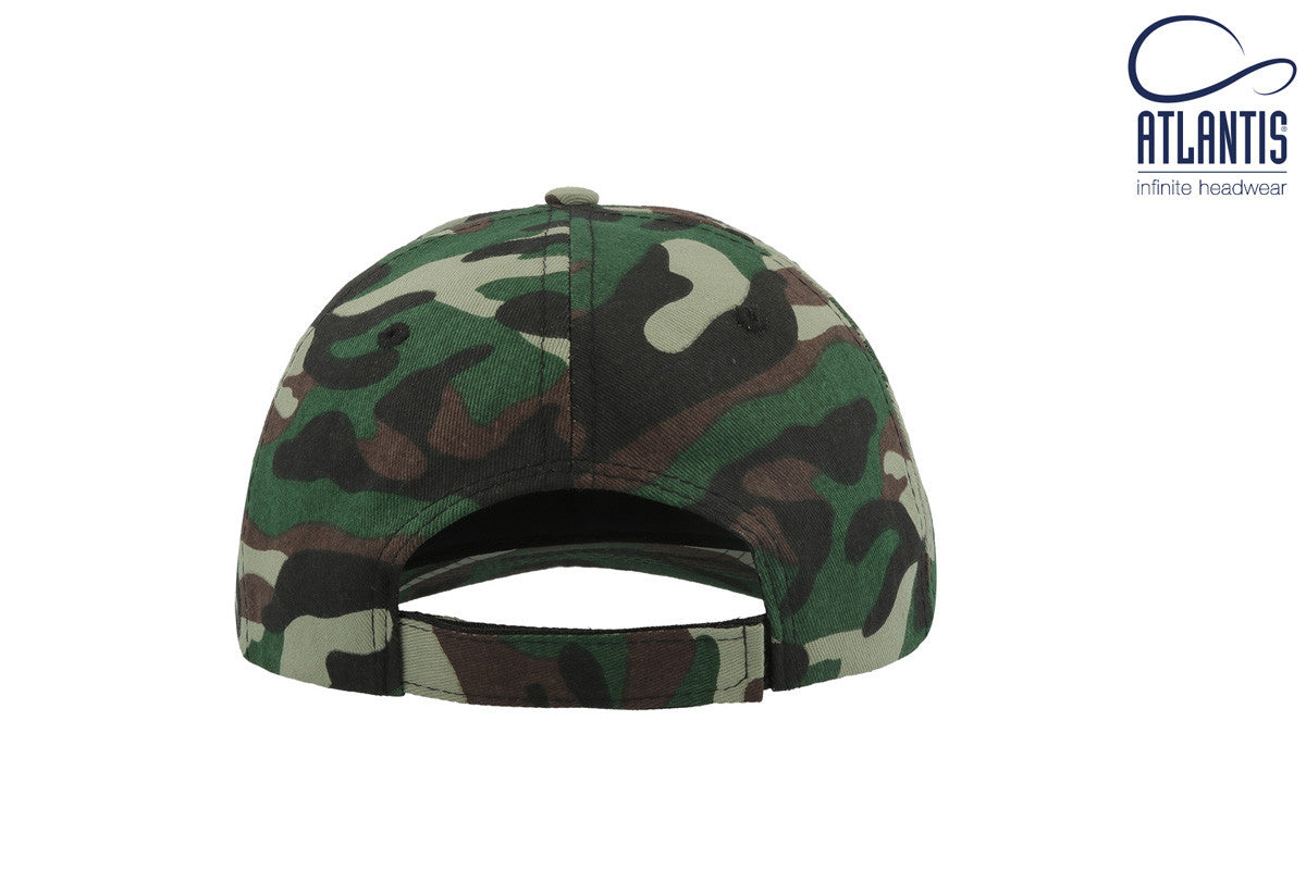 ATLANTIS HEADWEAR START SIX CAP