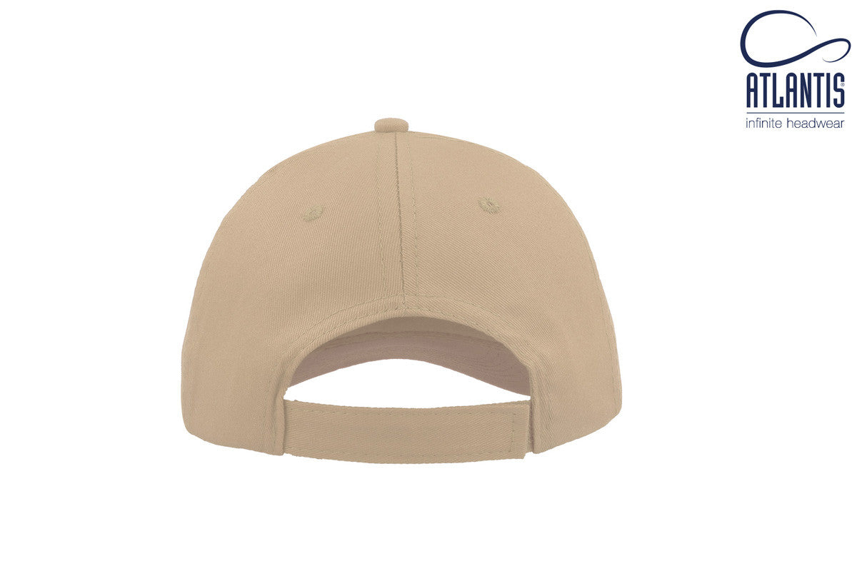 ATLANTIS HEADWEAR START SIX CAP