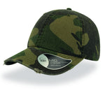 ATLANTIS HEADWEAR DAD HAT DESTROYED