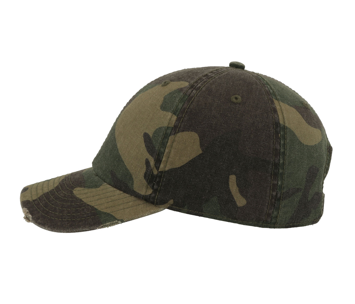ATLANTIS HEADWEAR DAD HAT DESTROYED