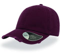 ATLANTIS HEADWEAR DAD HAT DESTROYED