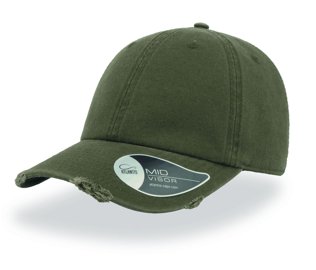 ATLANTIS HEADWEAR DAD HAT DESTROYED
