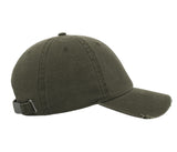ATLANTIS HEADWEAR DAD HAT DESTROYED