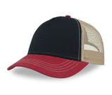 ATLANTIS HEADWEAR RAPPER CANVAS-S