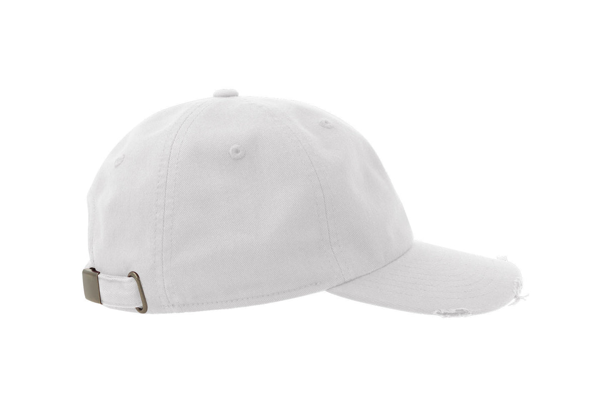 ATLANTIS HEADWEAR DAD HAT DESTROYED-S