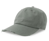 ATLANTIS HEADWEAR DAD HAT DESTROYED-S